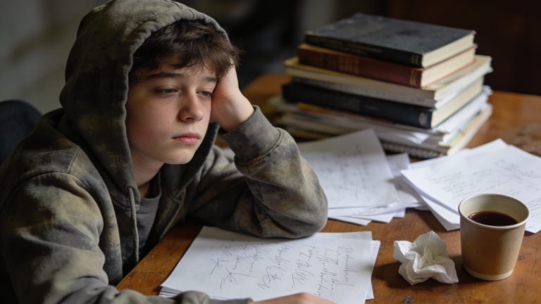 Cuando sacar buenas notas no significa estar bien: psicólogos en Burgos alertan del perfil de adolescente funcional pero agotado